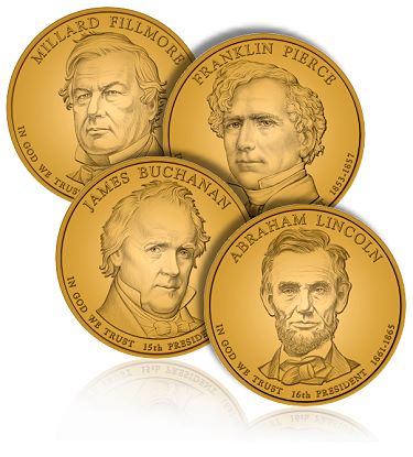 2010 coins